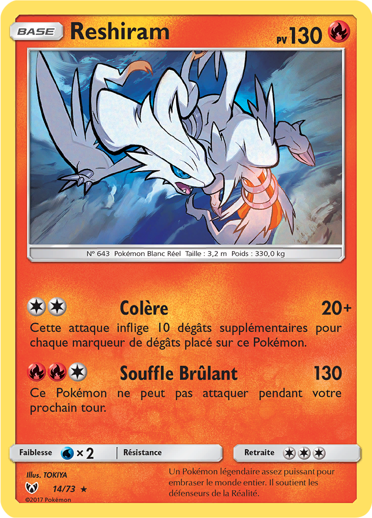 Reshiram (Reverse Holo)