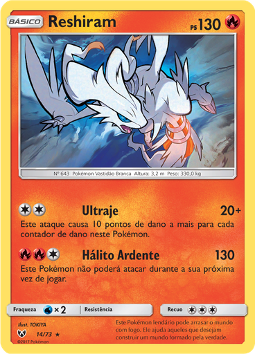 Reshiram (Reverse Holo)