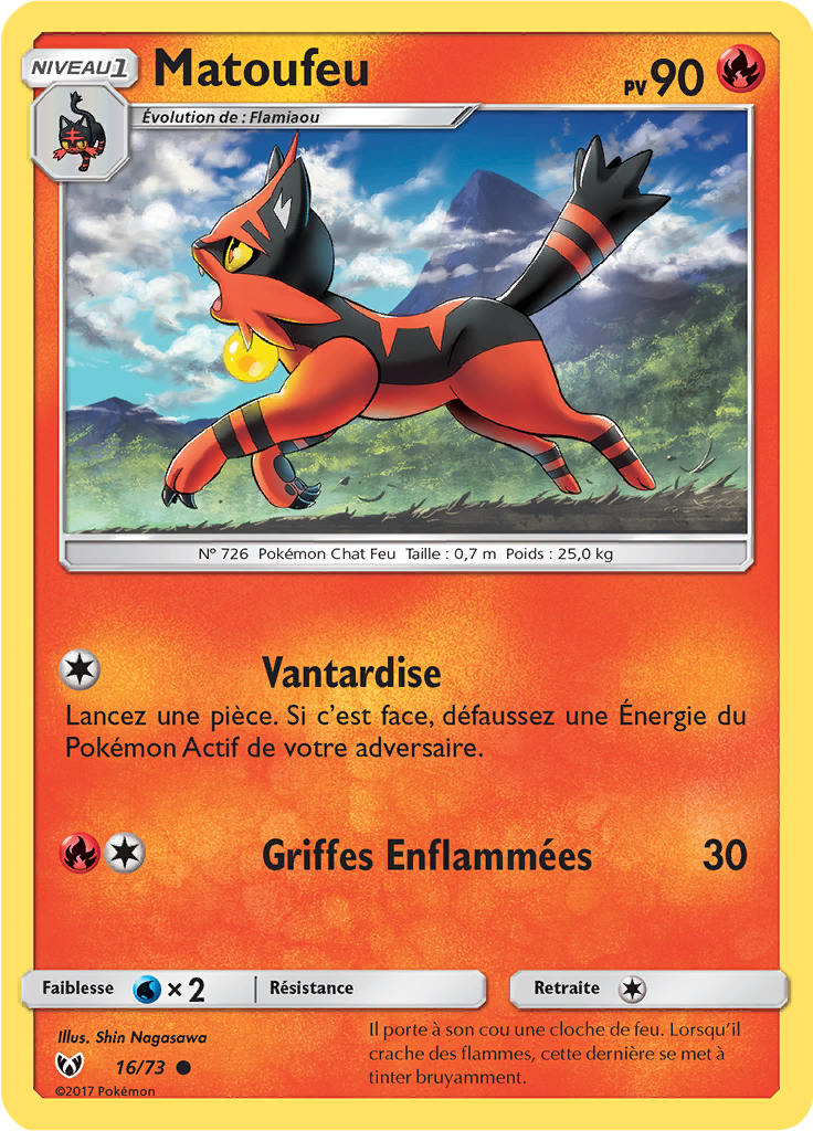 Matoufeu (Reverse Holo)