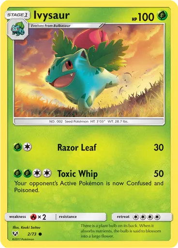 Ivysaur (Reverse Holo)