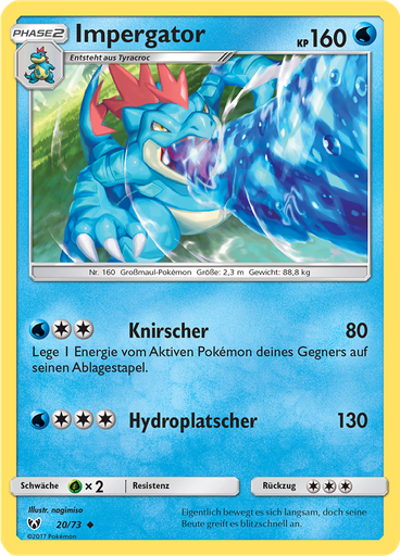 Impergator (Reverse Holo)