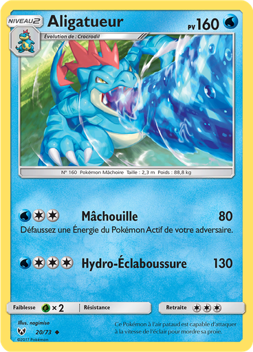 Aligatueur (Reverse Holo)