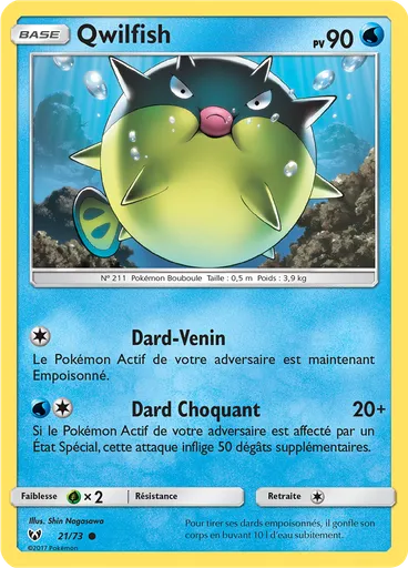 Qwilfish
