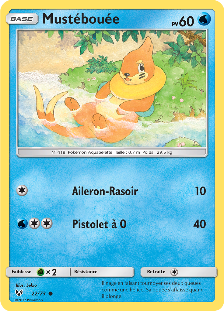 Mustébouée (Reverse Holo)