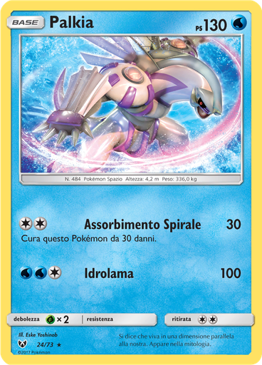 Palkia (Reverse Holo)
