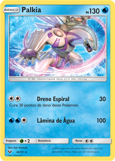 Palkia (Reverse Holo)