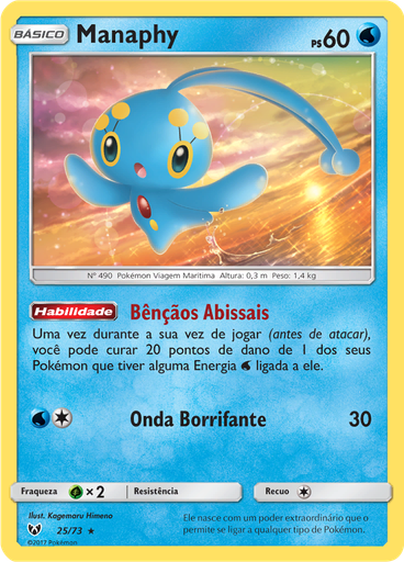 Manaphy (Reverse Holo)