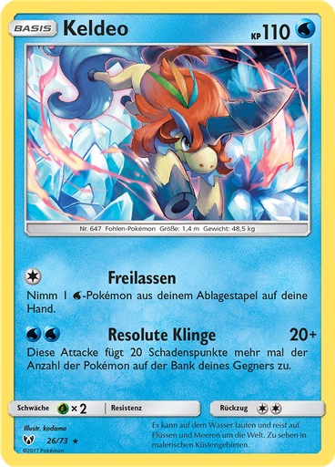 Keldeo