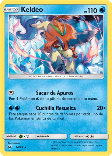 Keldeo