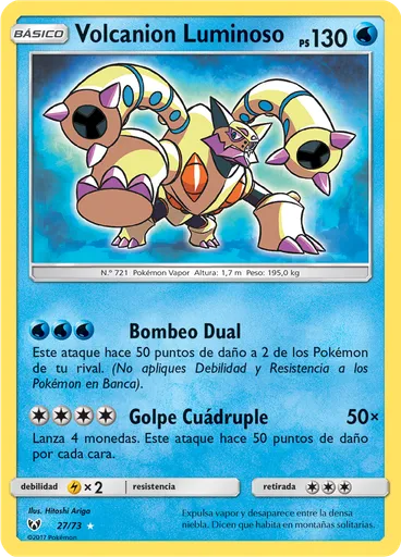 Volcanion Luminoso