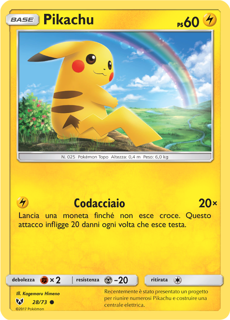 Pikachu (Reverse Holo)