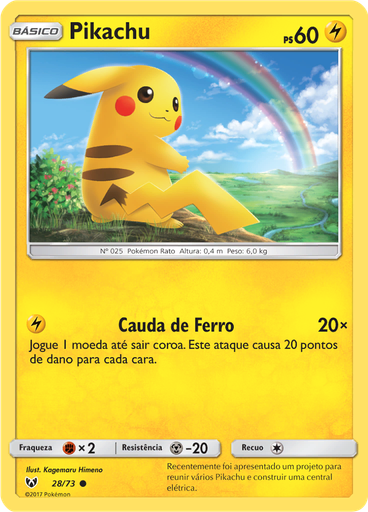 Pikachu (Reverse Holo)