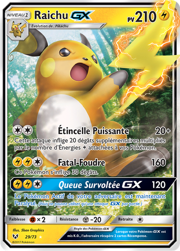 Raichu GX