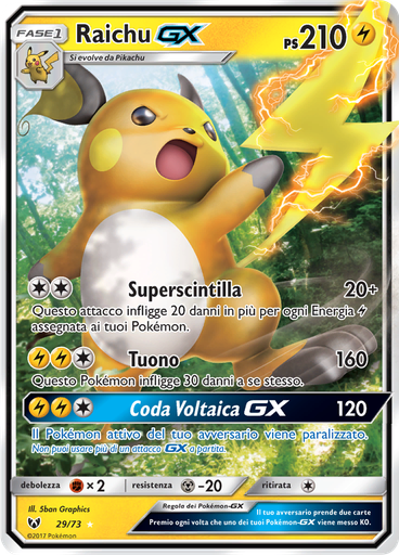 Raichu GX