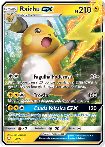 Raichu GX