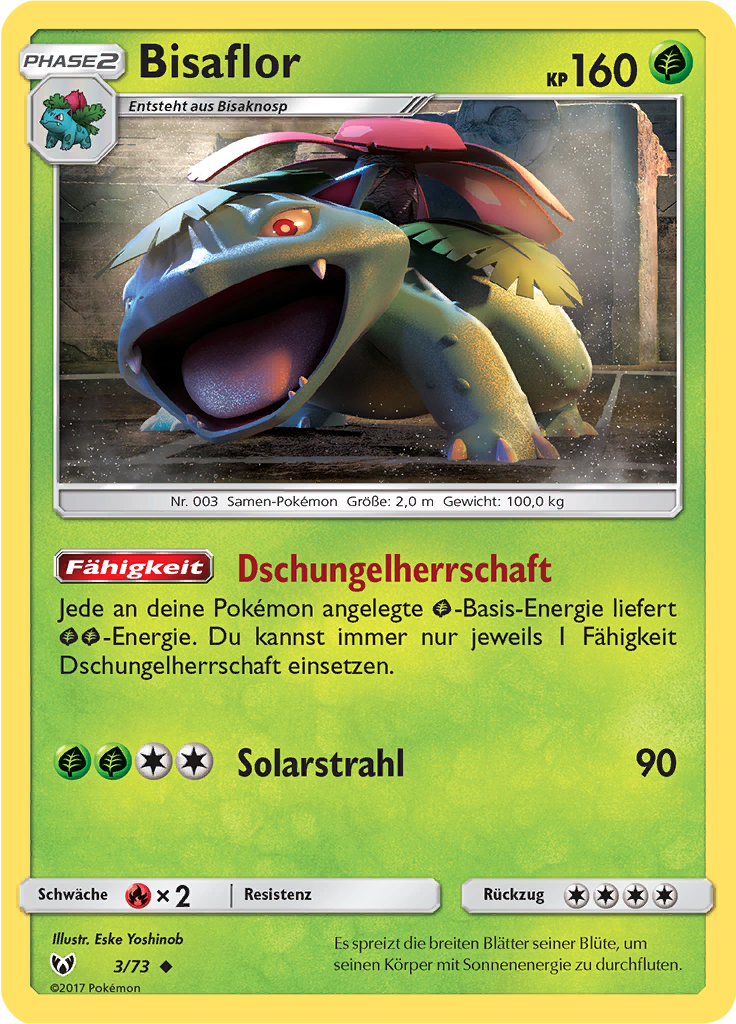 Bisaflor (Reverse Holo)