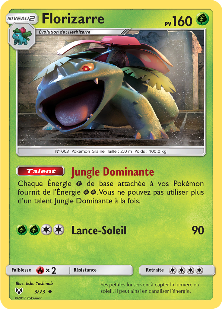 Florizarre (Reverse Holo)