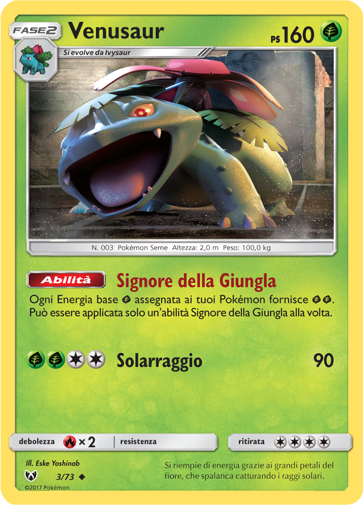 Venusaur (Reverse Holo)