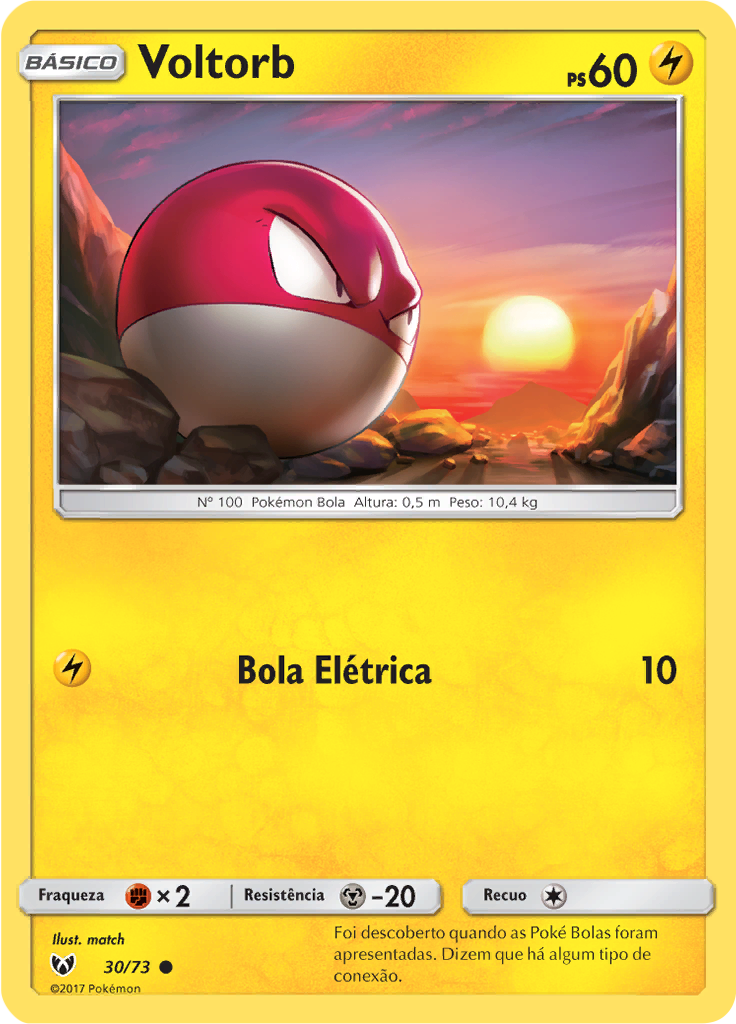 Voltorb (Reverse Holo)