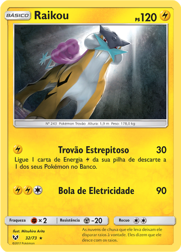 Raikou (Reverse Holo)