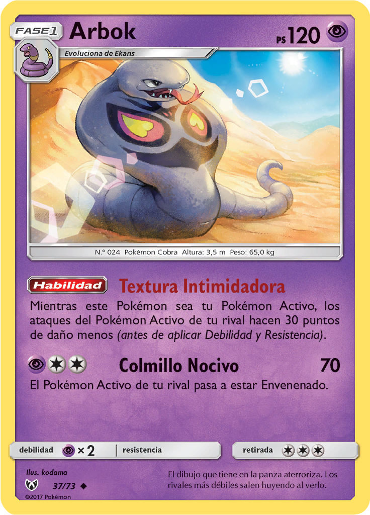 Arbok (Reverse Holo)