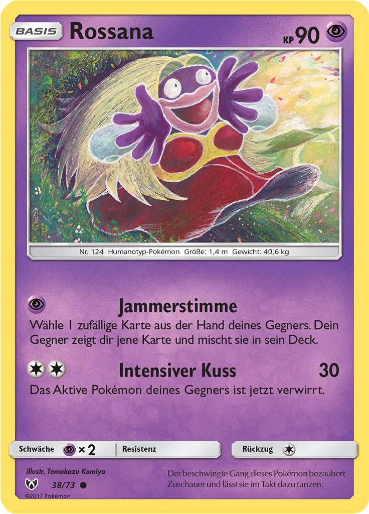 Rossana (Reverse Holo)