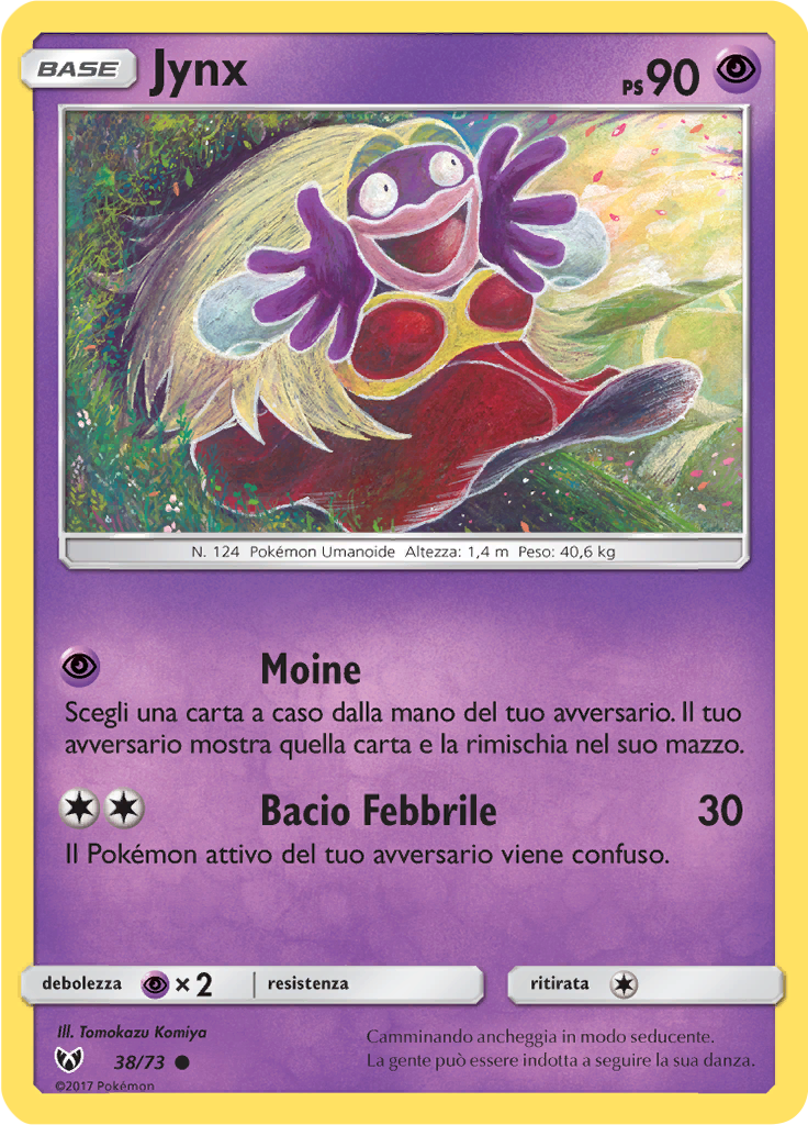 Jynx (Reverse Holo)