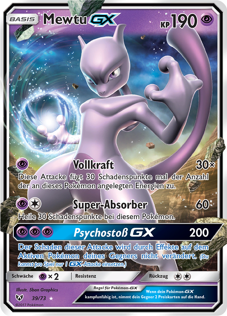 Mewtu GX