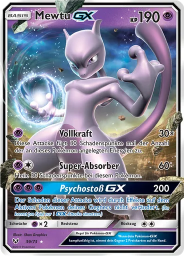 Mewtu GX