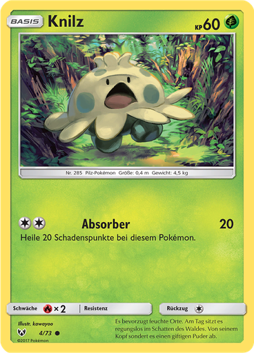 Knilz (Reverse Holo)