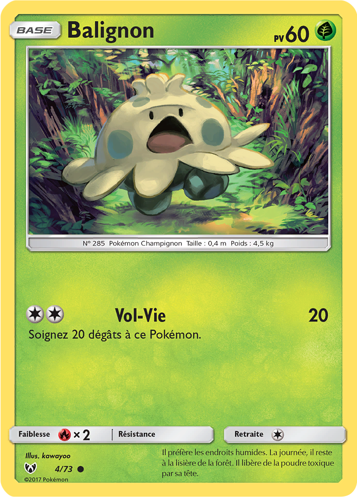 Balignon (Reverse Holo)