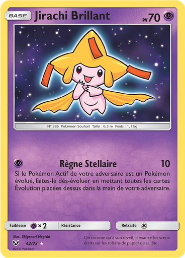 Jirachi Brillant