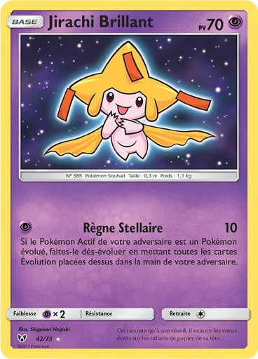 Jirachi Brillant