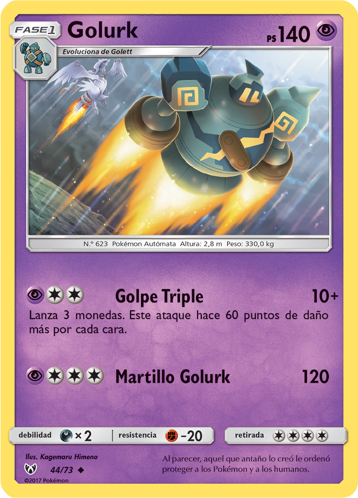Golurk (Reverse Holo)