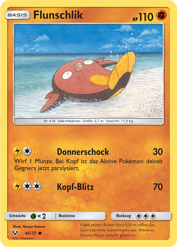 Flunschlik (Reverse Holo)