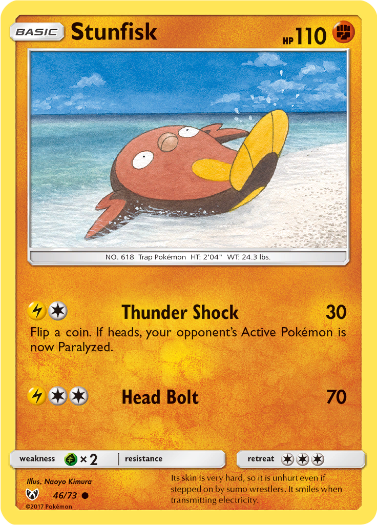Stunfisk (Reverse Holo)