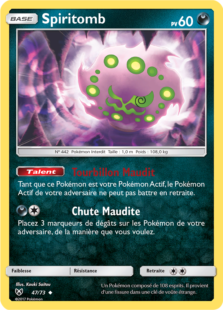 Spiritomb (Reverse Holo)