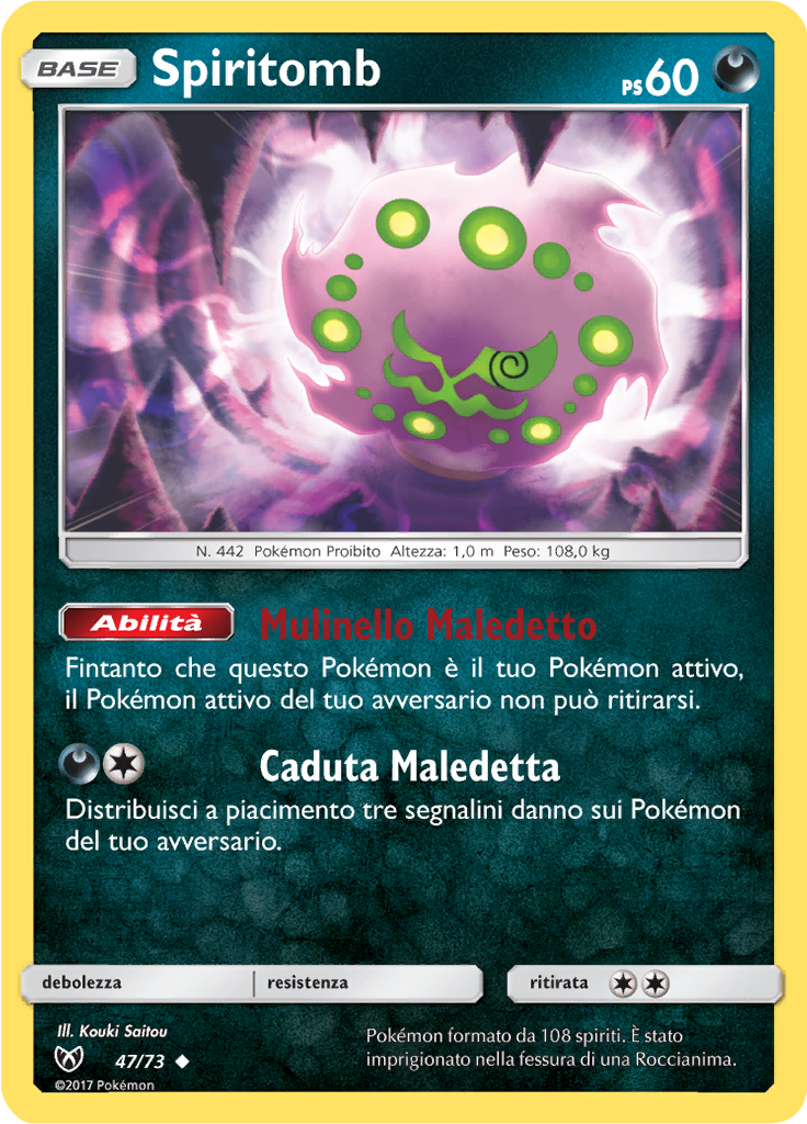 Spiritomb (Reverse Holo)