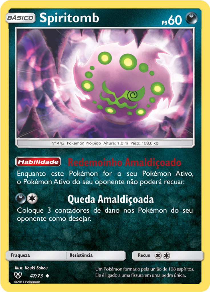 Spiritomb (Reverse Holo)