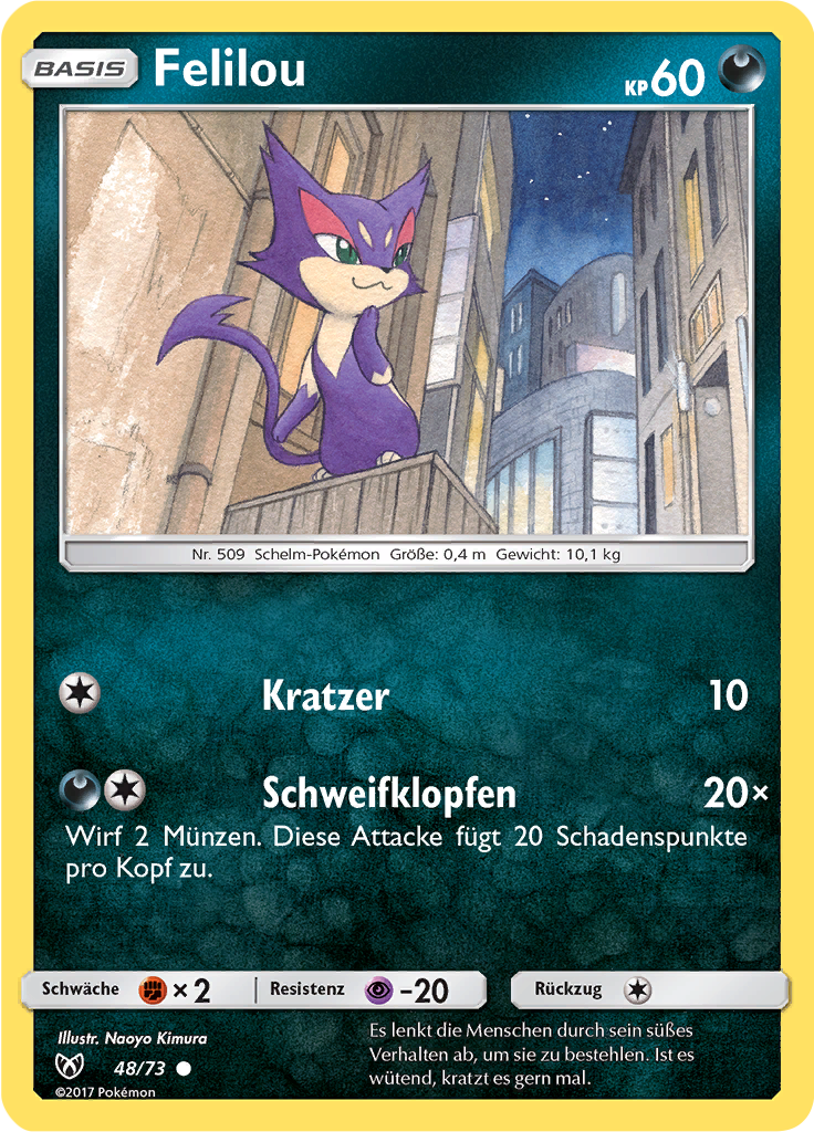 Felilou (Reverse Holo)