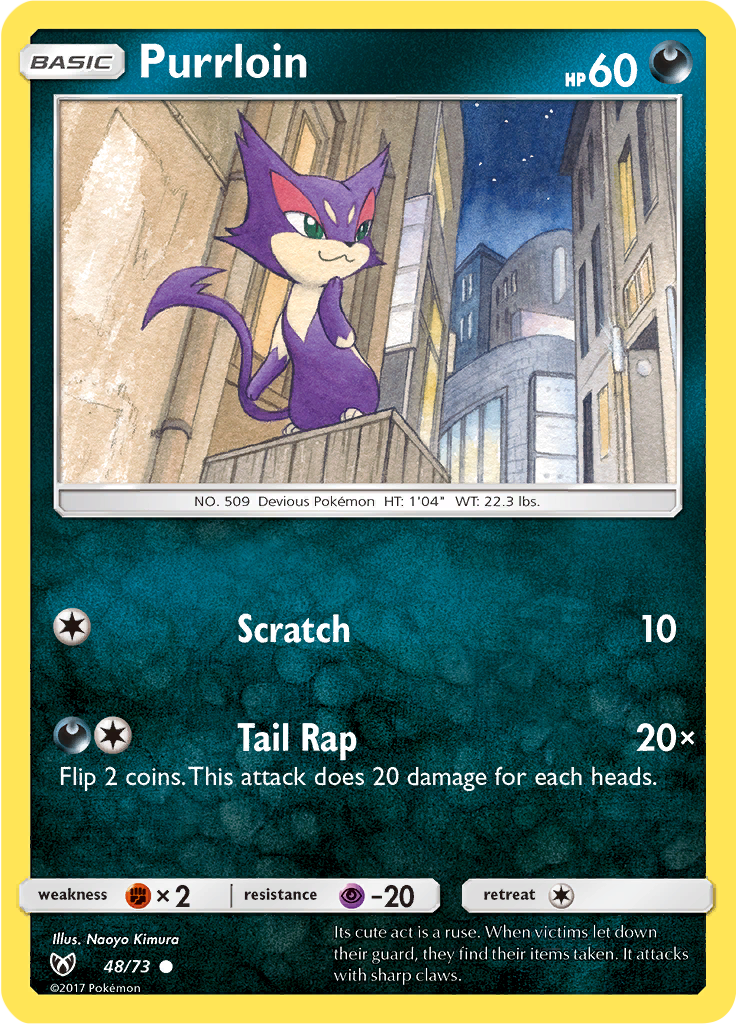Purrloin (Reverse Holo)