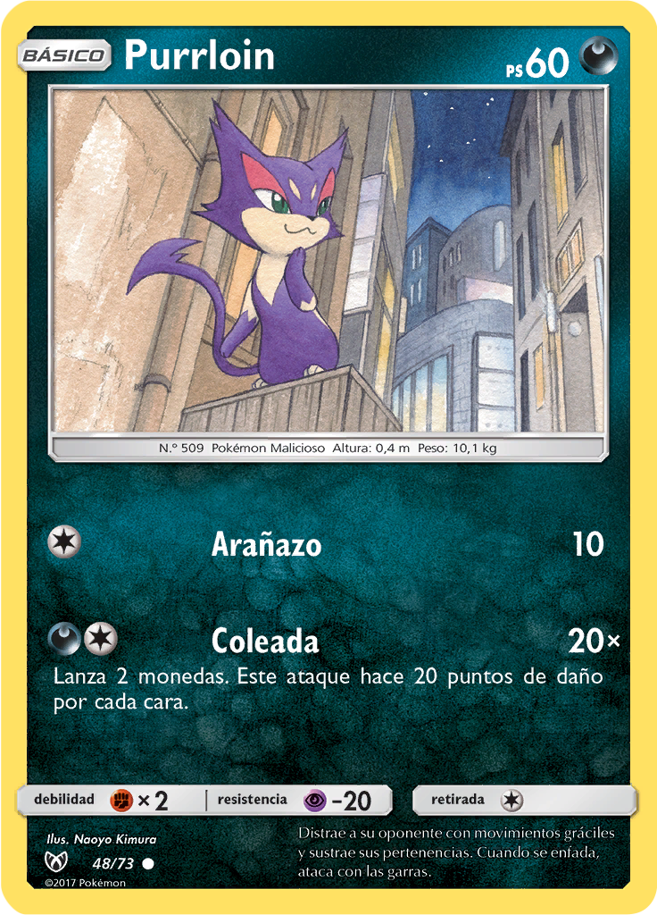 Purrloin (Reverse Holo)