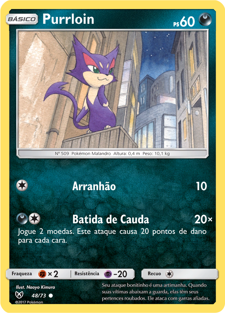 Purrloin (Reverse Holo)