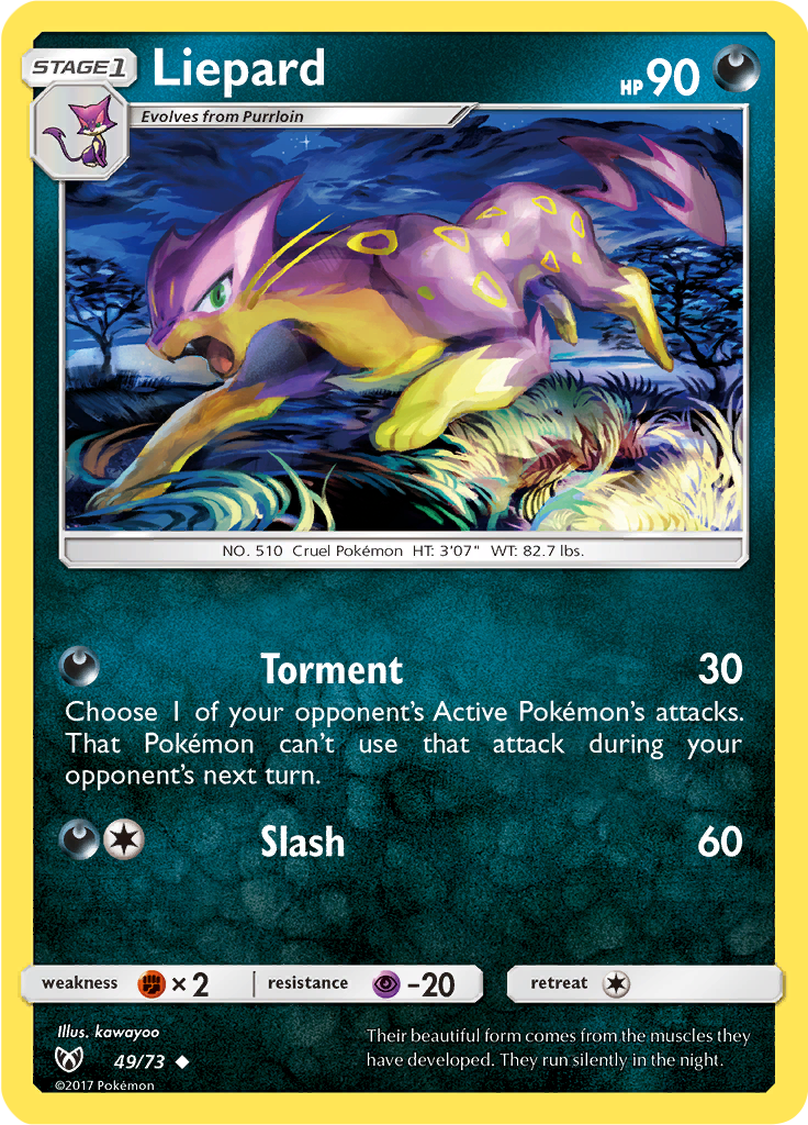 Liepard (Reverse Holo)