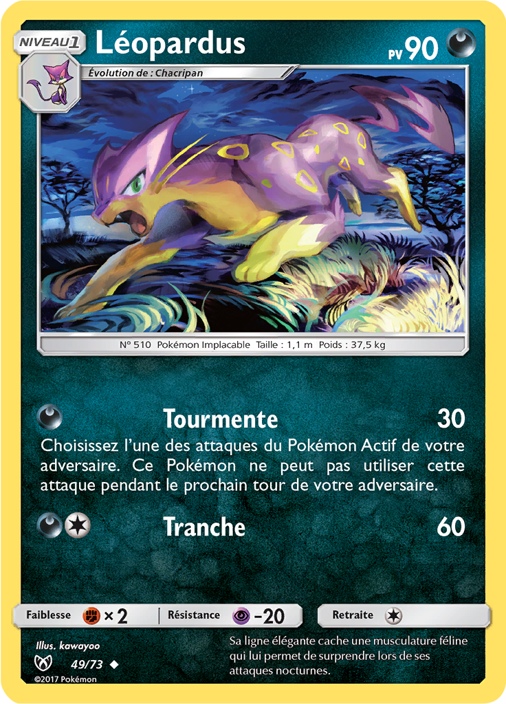 Léopardus (Reverse Holo)