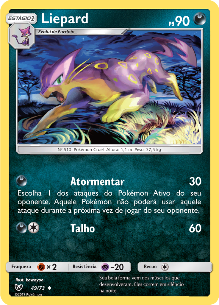 Liepard (Reverse Holo)