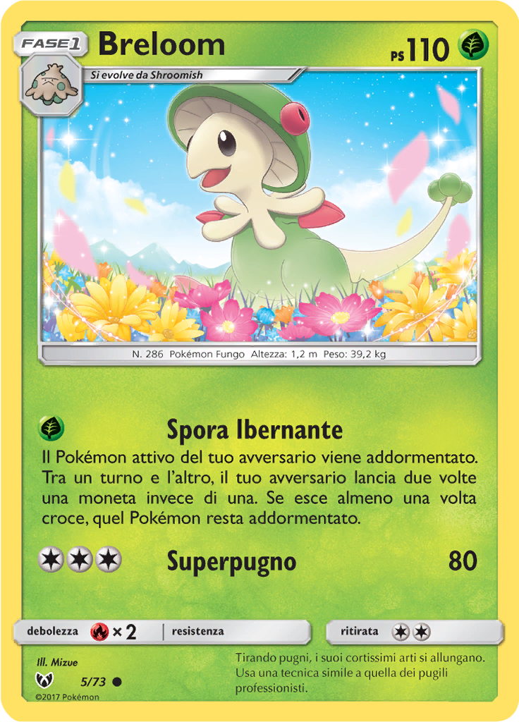 Breloom (Reverse Holo)