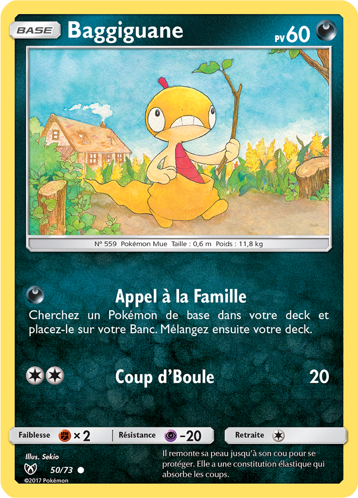 Baggiguane (Reverse Holo)