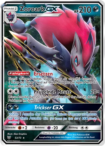 Zoroark GX
