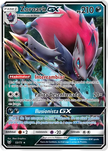 Zoroark GX